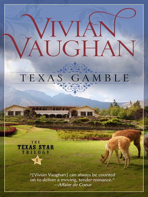 Title details for Texas Gamble by Vivian Vaughan - Available